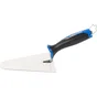 Truelle ronde en inox lame de 18 cm dexter