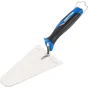 Truelle ronde en inox lame de 18 cm dexter