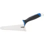 Truelle ronde en inox lame de 20 cm dexter