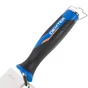 Truelle ronde en inox lame de 20 cm dexter