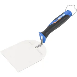 Stuccateur en inox 10 x 13 cm dexter