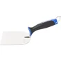Stuccateur en inox 10 x 13 cm dexter