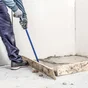 Pince a decoffrer en acier 60cm dexter