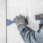 Ciseau a brique en acier 70 x 230mm dexter