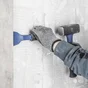 Ciseau a brique en acier 70 x 230mm dexter