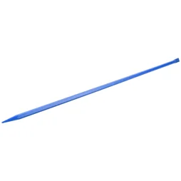 Barre a mine octogonale en acier longueur 150 cm dexter