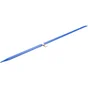 Barre a mine octogonale en acier longueur 150 cm dexter