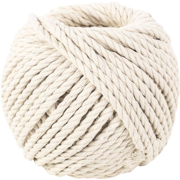 Cordeau de tracage en coton cable longueur 25 metres dexter