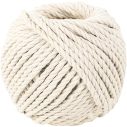 Cordeau de tracage en coton cable longueur 25 metres dexter