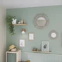 Miroir rond Bamboo naturel diam.55 cm