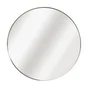 Miroir rond Glam, diam. 61 cm, doré