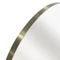 Miroir rond Glam, diam. 61 cm, doré