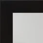 Miroir rectangulaire Pure, INSPIRE, L.40 X H.160 cm noir