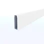 Lame Aluminium Klos-Up ! Naterial Blanc, H.9 X L.145.5 Cm