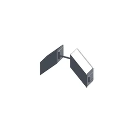 Lot De 10 Clips En Pvc Klos-Up ! L.2.5 X H.2 Cm