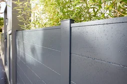 Profil Aluminium Klos-Up ! Gris, L.3 X P.142 X H.1.8 Cm