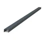 Profil Aluminium Klos-Up ! Gris, L.3 X P.142 X H.1.8 Cm