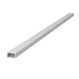 Profil Aluminium Klos-Up ! Blanc, L.3 X P.142 X H.1.8 Cm