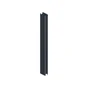 Poteau Aluminium Pour Clôture Klosup Gris, L.7.5 X P.4.2 X H.230 Cm