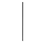 Glissière Aluminium Pour Clôture Klosup Gris, L.4 X P.2.2 X H.230 Cm