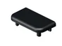 Embout Glissière Pvc Pour Clôture Klosup Gris, L.4.6 X P.2.5 X H.1.2 Cm