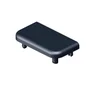 Embout Glissière Pvc Pour Clôture Klosup Gris, L.4.6 X P.2.5 X H.1.2 Cm