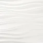 Carrelage Mur Medio Relief Blanc Brillante L.30 X L.60 Cm, Frosty Artens
