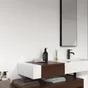 Carrelage mur intérieur effet blanc Frosty l.20 x L.20 cm ARTENS