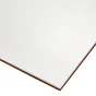 Carrelage mur intérieur effet blanc Frosty l.30 x L.60 cm ARTENS