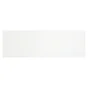 Carrelage Mur Intenso Uni Blanc Mat L.30 X L.90 Cm, Arctic Artens