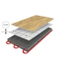 Sous-Couche Ep.1.6 Mm Axton, 18 M²