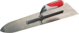 Platoir flamand en inox et manche en plastique 12 x 45 cm nespoli