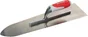 Platoir flamand en inox et manche en plastique 12 x 45 cm nespoli