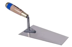 Truelle cazzuola carre en acier traite lame de 20cm revex