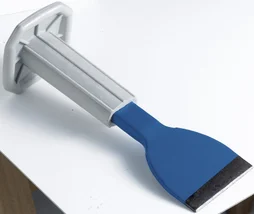 Ciseau a brique en acier + pare coup 230 x 70mm revex