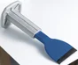 Ciseau a brique en acier + pare coup 230 x 70mm revex
