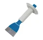 Ciseau a brique en acier + pare coup 230 x 70mm revex