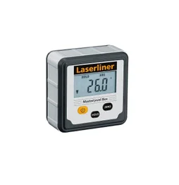 Niveau a bulle electrique masterlevel box laserliner