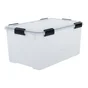  Malle Iris Plastique Transparent L.39 X P.59 X H.29 Cm Cm