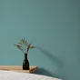 Papier Peint Vinyle Sur Intissé Textile Nacré Vert Laguna, INSPIRE