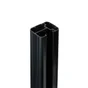 Poteau Aluminium À Sceller Premium Gris Anthracite, H.231.5 X L.50 X P.65 Cm