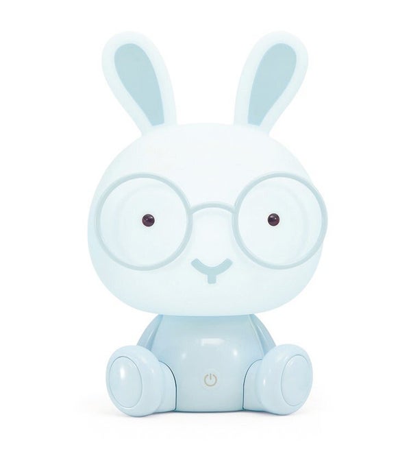 Lampe Veilleuse, Enfant, Pvc Bleu Tactile, Seynave Bunny