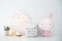 Lampe Veilleuse, Enfant, Pvc Bleu Tactile, Seynave Bunny