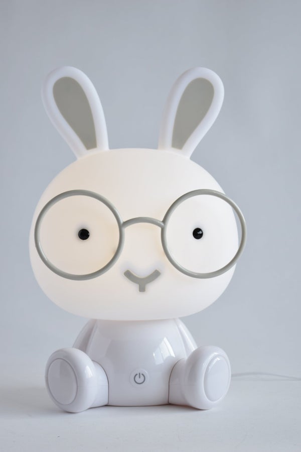 Lampe Veilleuse, Enfant, Pvc Blanc Tactile, Seynave Bunny