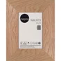 Cadre Nakato, H.15 x l.10 cm, bois chêne mat, INSPIRE