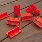Espaceur lame de terrasse terrasse 110x0,8mm lot8