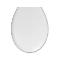 Abattant plastique thermosouple Essential blanc n°0