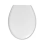 Abattant plastique thermosouple Essential blanc n°0