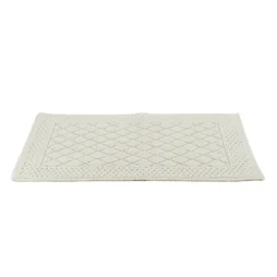 Tapis de bain l.50 x L.80 cm cream 5, Lily