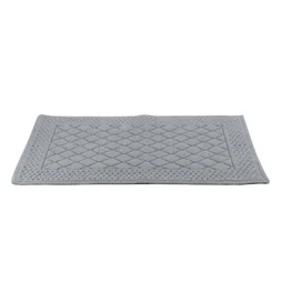 Tapis de bain l.50 x L.80 cm granit 3, Lily